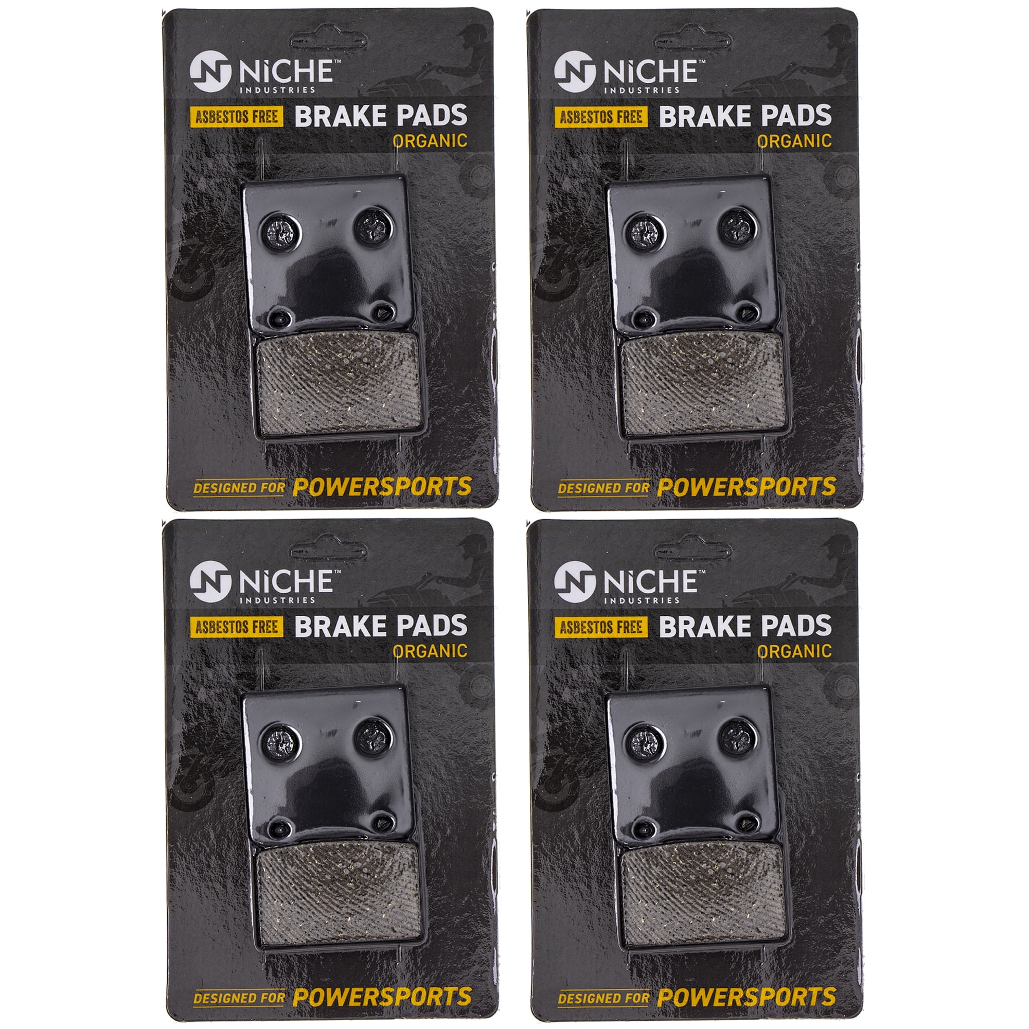 Sixity C6 Front Ceramic Brake Pads compatible with Costa Rica Sixity C6 Front Ceramic Brake Pads compatible with Costa Rica