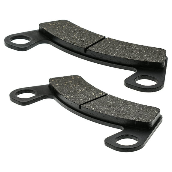 Niche Brake Pad Set for Textron Offroad Stampede 900 4X Front Semi-Metallic 519-KPA2607D