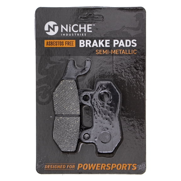 Niche Brake Pad Set for Triumph Sprint Street Bonneville America Semi-Metallic 519-KPA2438D