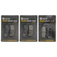 thumbnail image 1 of Niche Brake Pad Set for Triumph Thruxton 1200R Front Rear Organic 2017-2018 MK1002749, 1 of 9