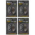 thumbnail image 1 of Niche Brake Pad Set for Triumph Tiger 1050 Speed Triple Rear Organic 4 Pack 519-KPA2575D, 1 of 6