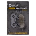 thumbnail image 1 of Niche Brake Pad Set for Triumph Tiger 1050 Speed Triple Rear Organic 519-KPA2575D, 1 of 5