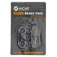 thumbnail image 1 of Niche Brake Pad Set for Triumph Tiger 1050 Speed Triple Rear Semi-Metallic 519-KPA2450D, 1 of 5