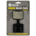 thumbnail image 1 of Niche Brake Pad Set for Yamaha Sidewinder LTX MTX RTX SR Viper Rear Organic 519-KPA2685D, 1 of 7