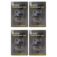 thumbnail image 1 of Niche Brake Pad Set for Yamaha YZF600R Organic Motorcycle 4 Pack 519-KPA2496D, 1 of 6