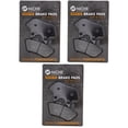 thumbnail image 1 of Niche Brake Pad for Harley-Davidson Softail Semi-Metallic Motorcycle 3 Pack 519-KPA2386D, 1 of 6
