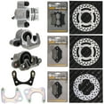 thumbnail image 1 of Niche Brake Rotor Caliper Pad Kit for Polaris Sportsman 400 800 700 600 MK1008012, 1 of 10