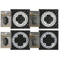 thumbnail image 1 of Niche Brake Rotor Pad Semi Metallic Kit for Polaris RZR 570 800 ATV MK1006579, 1 of 8