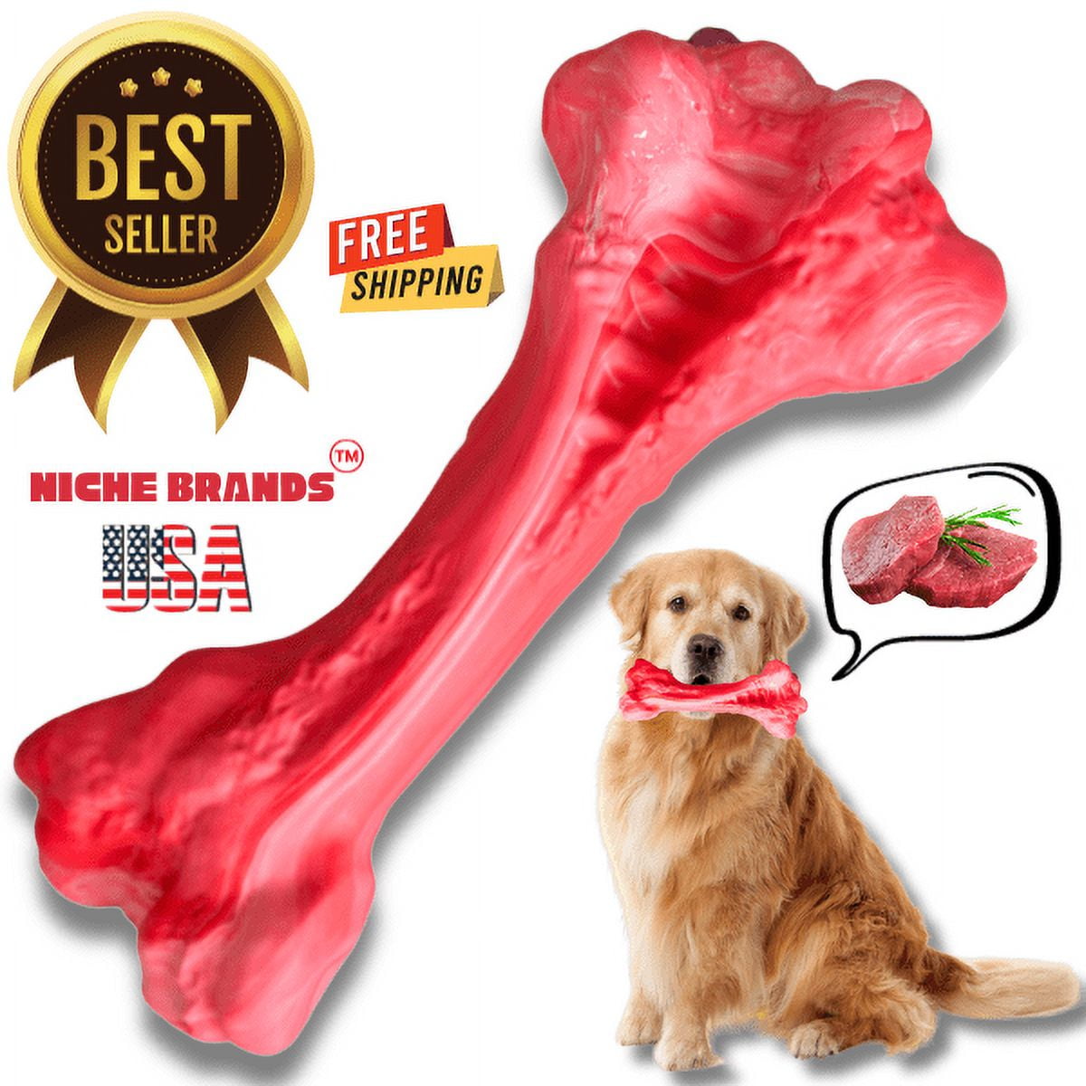 https://i5.walmartimages.com/seo/Niche-Brands-USA-Dog-Chew-Toy-Aggressive-Chewers-Real-Beef-Flavored-Indestructible-Rubber-Non-Toxic-Medium-Large-Dogs-Dental-Chews-Bone-Shaped-Gifts_96845592-0ac0-4163-b3e5-8586b3dbd1c1.f593c00561abc77e994e804d755d8407.jpeg