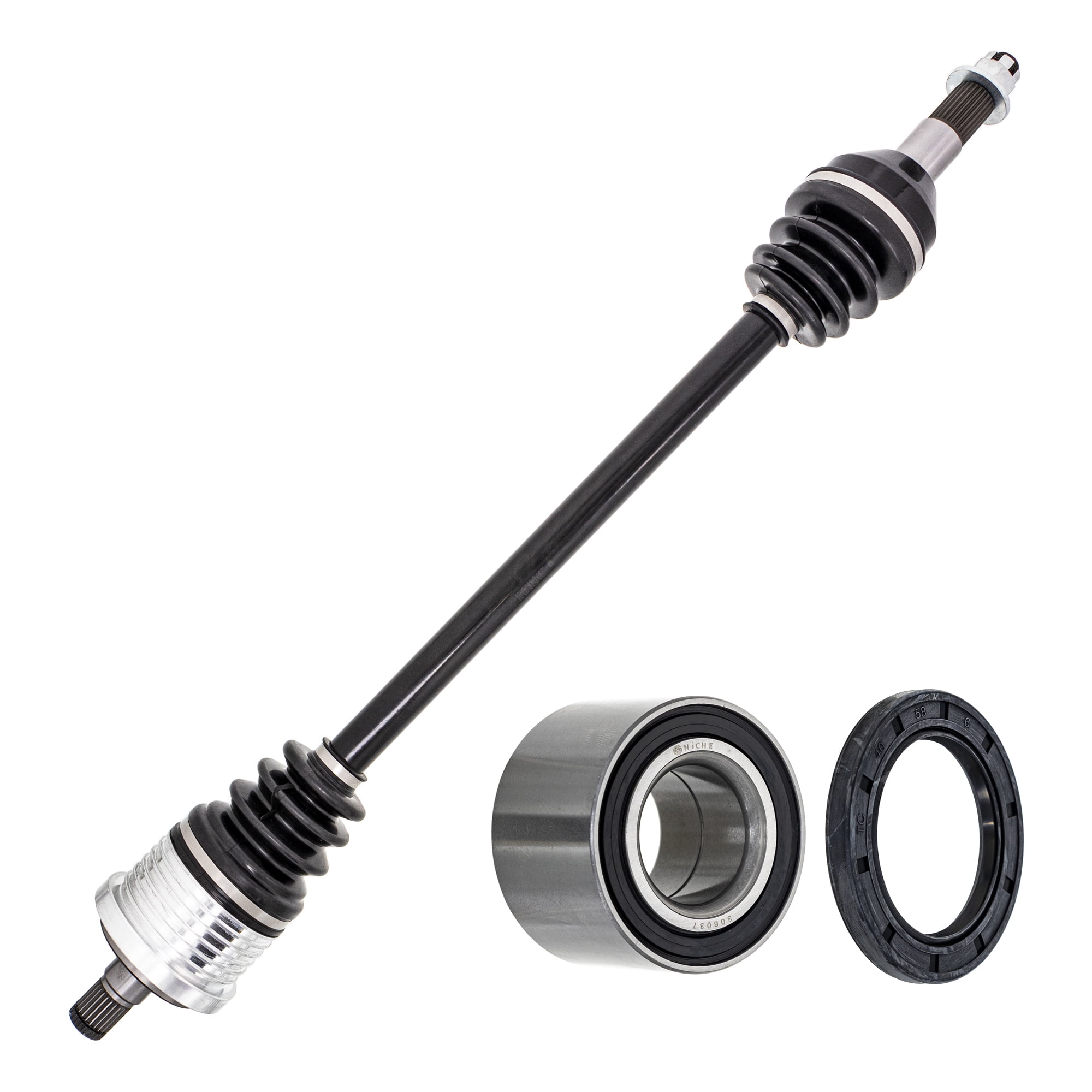 Niche CV Axle Bearing Seal Kit for CanAm 705501846 Maverick 1000