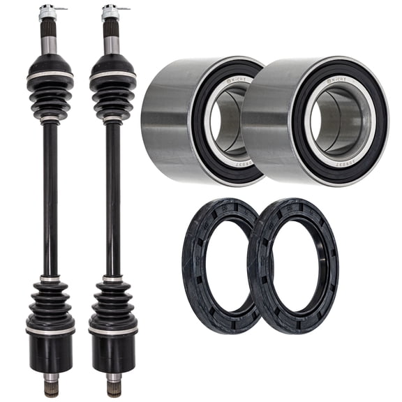 Niche CV Axle Bearing Seal Kit for Can-Am 705502411 Commander Max 800R 1000 MK1009362