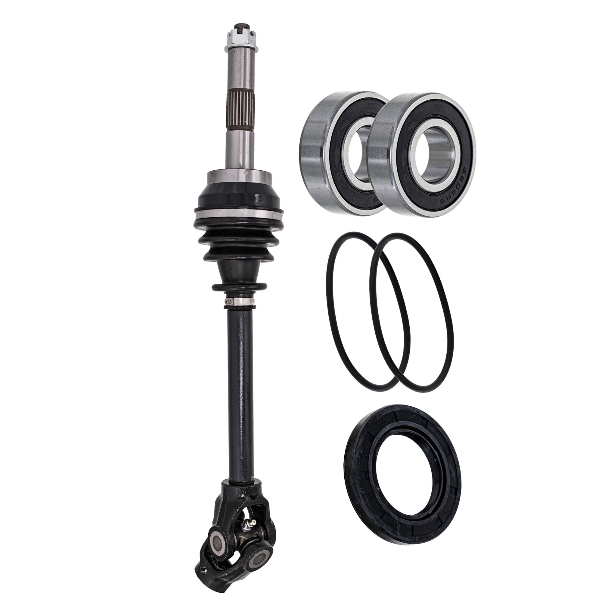 Niche CV Axle Bearing Seal Kit for Polaris 2200960 Scrambler 400 Magnum