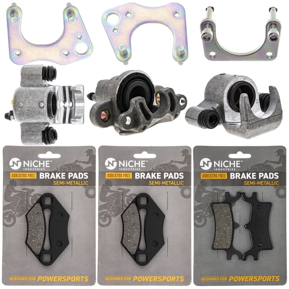 Niche Caliper Kit for Polaris Magnum 330 1910513 2202412 1912029 ATV MK1008214