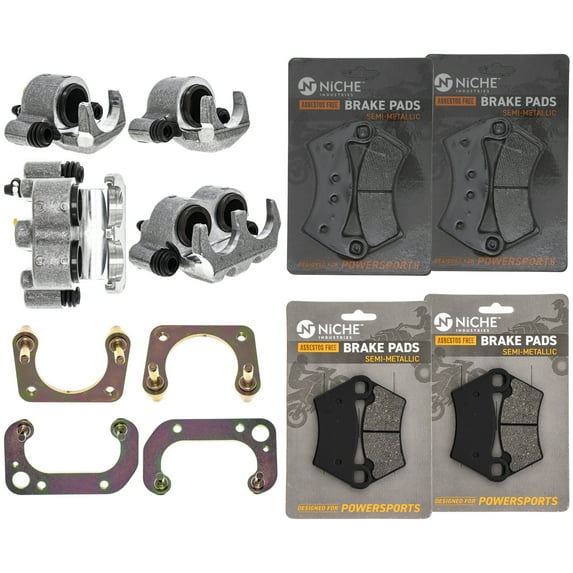 Niche Caliper Kit for Polaris Ranger 700 EV Crew 500 2202413 1911283 UTV MK1008204