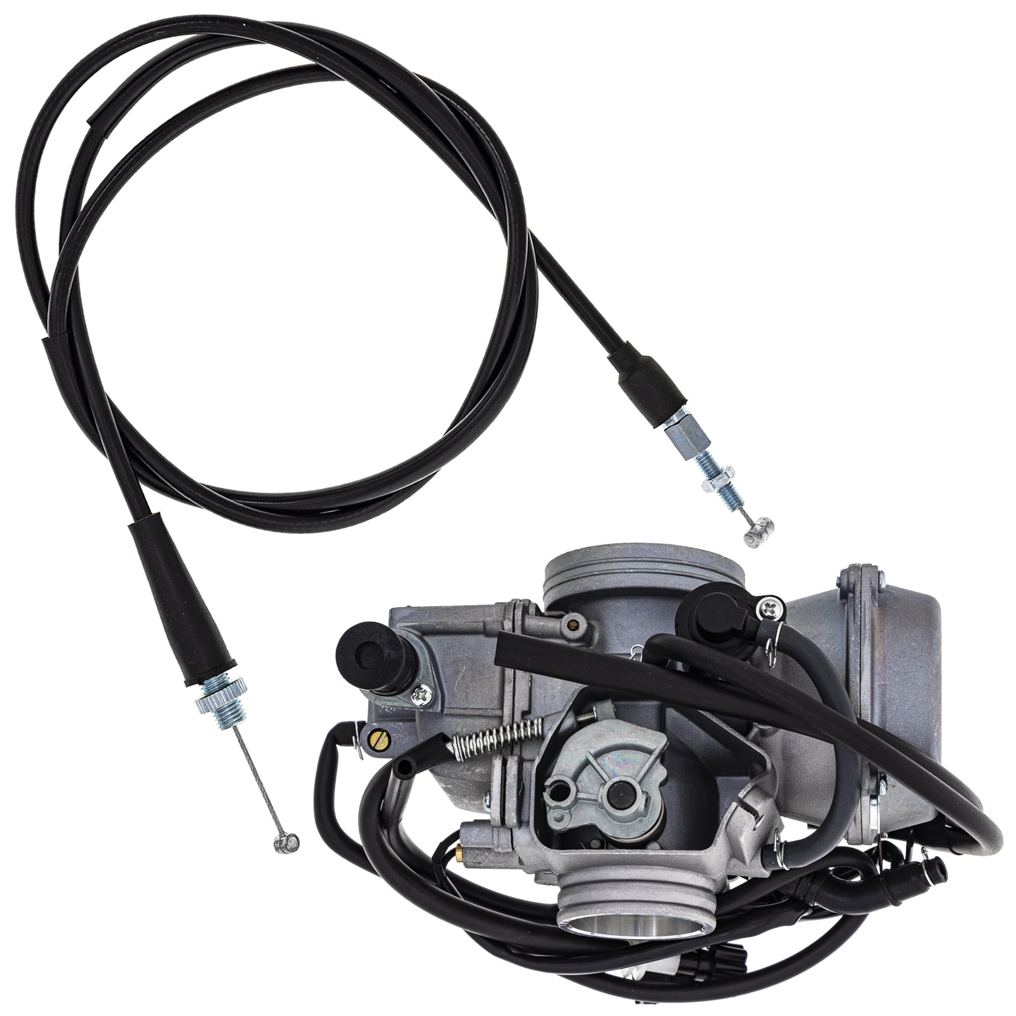 Niche Carburetor Throttle Cable Kit for Honda Rincon 650 16100-HN8