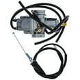thumbnail image 1 of Niche Carburetor Throttle Cable Kit for Kawasaki Bayou 250 15004-0075 54012-1329 MK1008181, 1 of 10