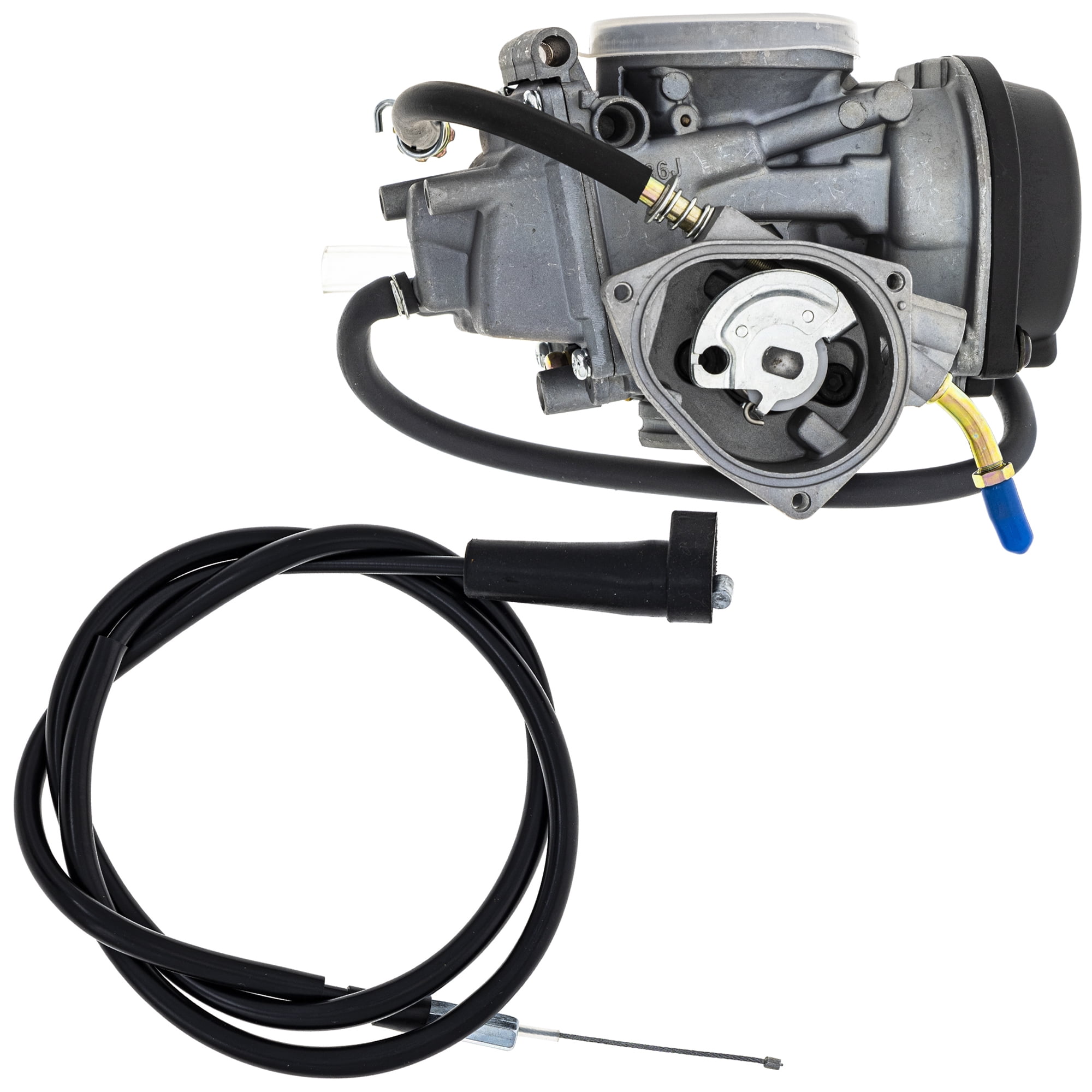 Niche Carburetor Throttle Cable Kit for Suzuki Quadsport Z400 LTZ400  13200-07G01 MK1008155