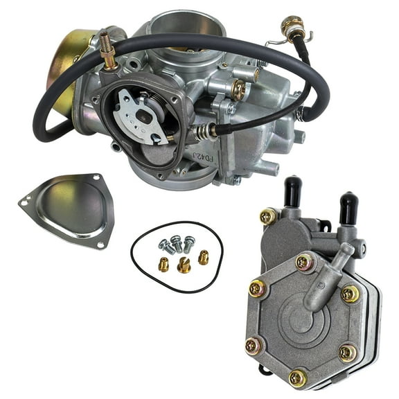 Niche Carburetor and Fuel Pump Kit for Polaris Predator 500 ATV MK1001131