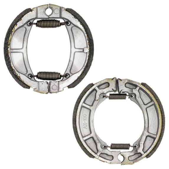 Niche Complete Brake Shoe Set for Kawasaki KLX110 KLX110L Motorcycle MK1002798