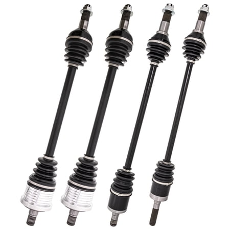 Niche Complete CV Axle Driveshaft Set for Can-Am Maverick 1000 UTV MK1007828