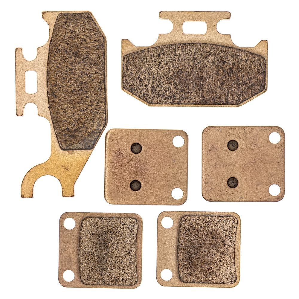 Front & Rear Brake Pads – Fits Suzuki LTA500 Vinson & LTF500 Quadrunner 2003-2007 – Sumo