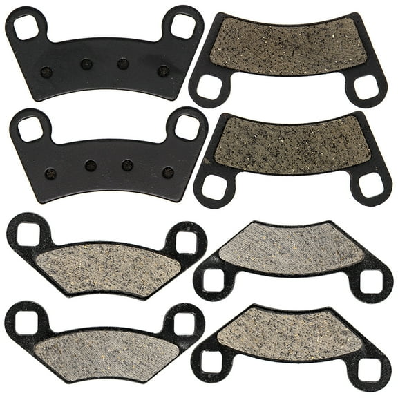 Niche Complete Organic Brake Pad Kit for Polaris RZR 800 570 UTV MK1001554