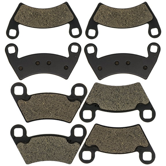Niche Complete Organic Brake Pad Kit for Polaris RZR 900 UTV MK1001547