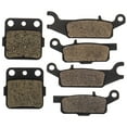 thumbnail image 1 of Niche Complete Organic Brake Pad Kit for Yamaha Raptor 250 ATV MK1001579, 1 of 8