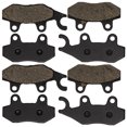 thumbnail image 1 of Niche Complete Organic Brake Pad Kit for Yamaha Raptor 700 700R UTV MK1001568, 1 of 6
