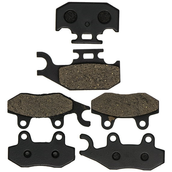 Niche Complete Organic Brake Pad Kit for Yamaha Raptor 700R UTV MK1001564