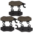 thumbnail image 1 of Niche Complete Organic Brake Pad Kit for Yamaha Rhino 700 UTV MK1001567, 1 of 9