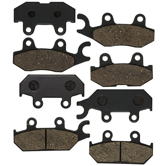 Niche Complete Organic Brake Pad Kit for Yamaha Viking 700 UTV MK1001591