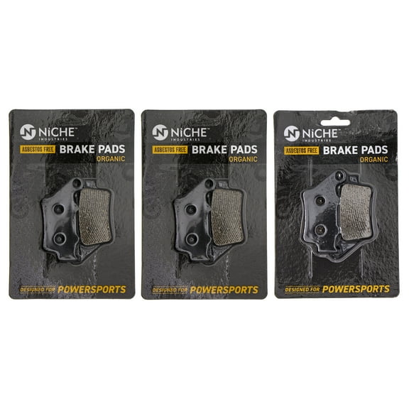 Niche Complete Organic Brake Pad Set for KTM 625 SXC SMC Motorcycle MK1002687
