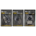 thumbnail image 1 of Niche Complete Organic Brake Pad Set for Kawasaki Ninja 650 Motorcycle MK1002516, 1 of 10
