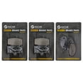 thumbnail image 1 of Niche Complete Organic Brake Pad Set for Kawasaki ZZR600 Motorcycle MK1002562, 1 of 9