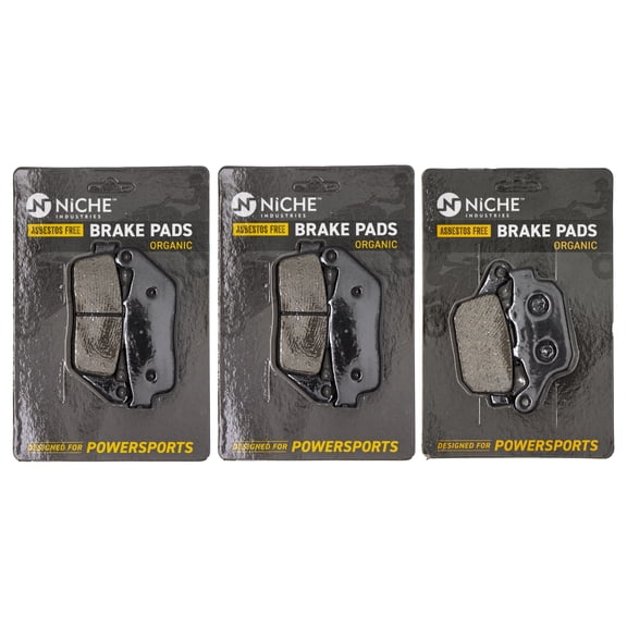 Niche Complete Organic Brake Pad Set for Triumph Tiger 800 Motorcycle MK1002552