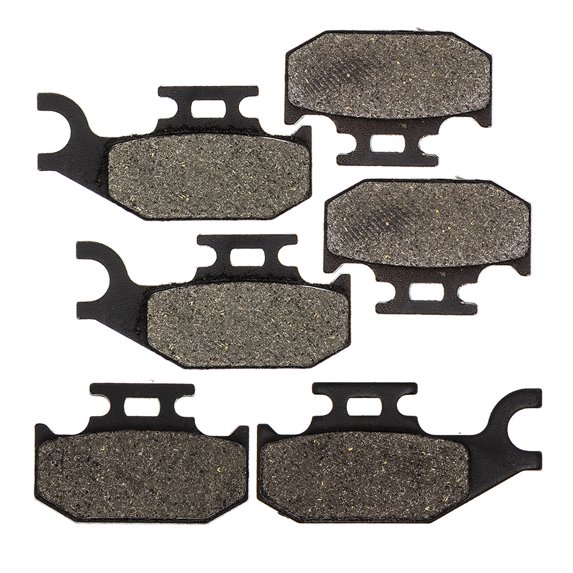 Niche Complete Semi-Metallic Brake Pad Kit for Can-Am Outlander 650 ATV MK1001521