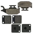 thumbnail image 1 of Niche Complete Semi-Metallic Brake Pad Kit for Suzuki Vinson 500 ATV MK1001500, 1 of 9