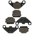 thumbnail image 1 of Niche Complete Semi-Metallic Brake Pad Kit for Yamaha Grizzly 300 ATV MK1001503, 1 of 5