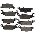 thumbnail image 1 of Niche Complete Semi-Metallic Brake Pad Kit for Yamaha Grizzly 700 ATV MK1001529, 1 of 9