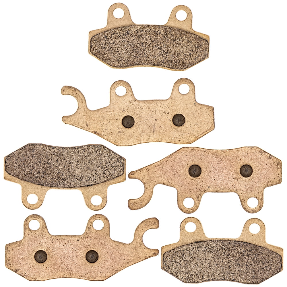 Niche Complete SemiMetallic Brake Pad Kit for Yamaha Rhino 700 450 UTV