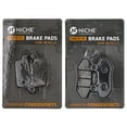 thumbnail image 1 of Niche Complete Semi-Metallic Brake Pad Set for Kawasaki KLX250 Motorcycle MK1002488, 1 of 9