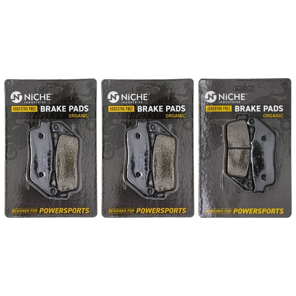 Niche Complete organic Brake Pad Set for Honda CBR650F Motorcycle MK1002546