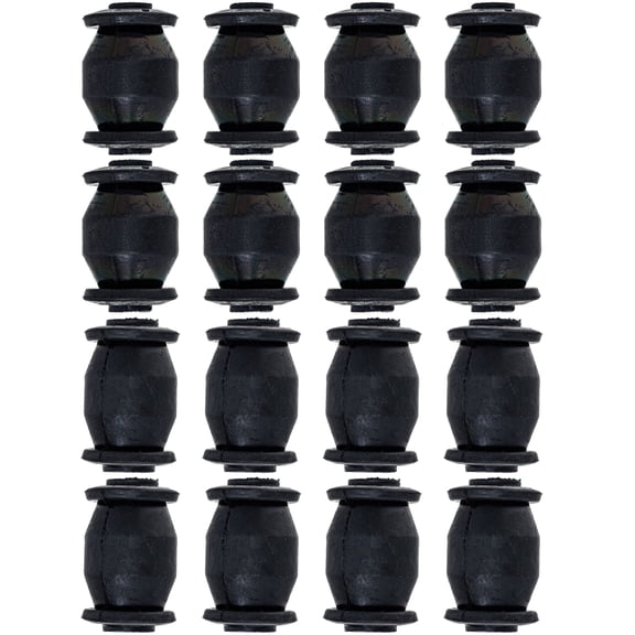 Niche Control A-Arm Swing Arm Bushing Kit for Yamaha Big Bear Grizzly 450 Kodiak MK1011619