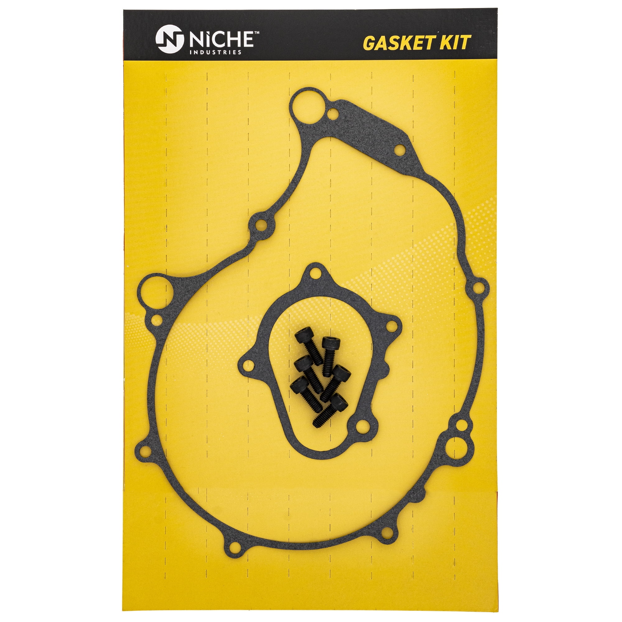 Niche Crankcase Gasket Clutch Screw for Yamaha Raptor 660R 5LP1546200