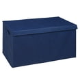 thumbnail image 1 of Niche Cubo Fabric Storage Trunk- Blue, 1 of 8