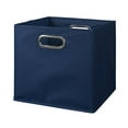 thumbnail image 1 of Niche Cubo Foldable Fabric Storage Bin- Blue, 1 of 7