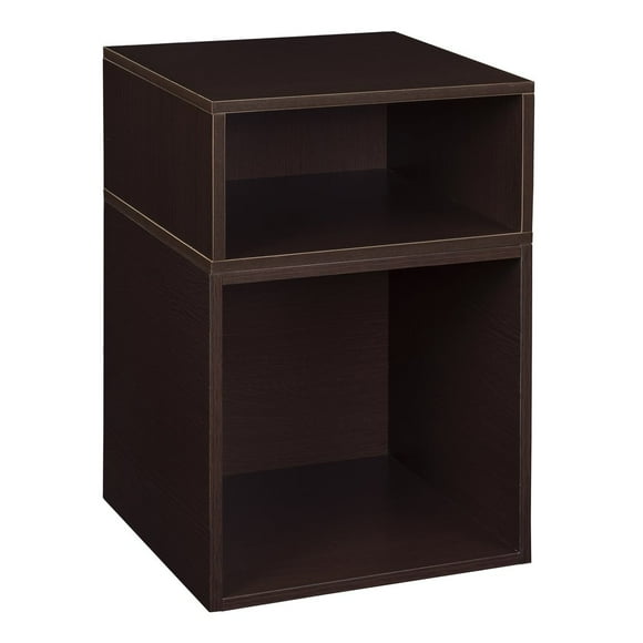 Niche Cubo Storage Set- 1 Half Cube/1 Full Cube- Truffle