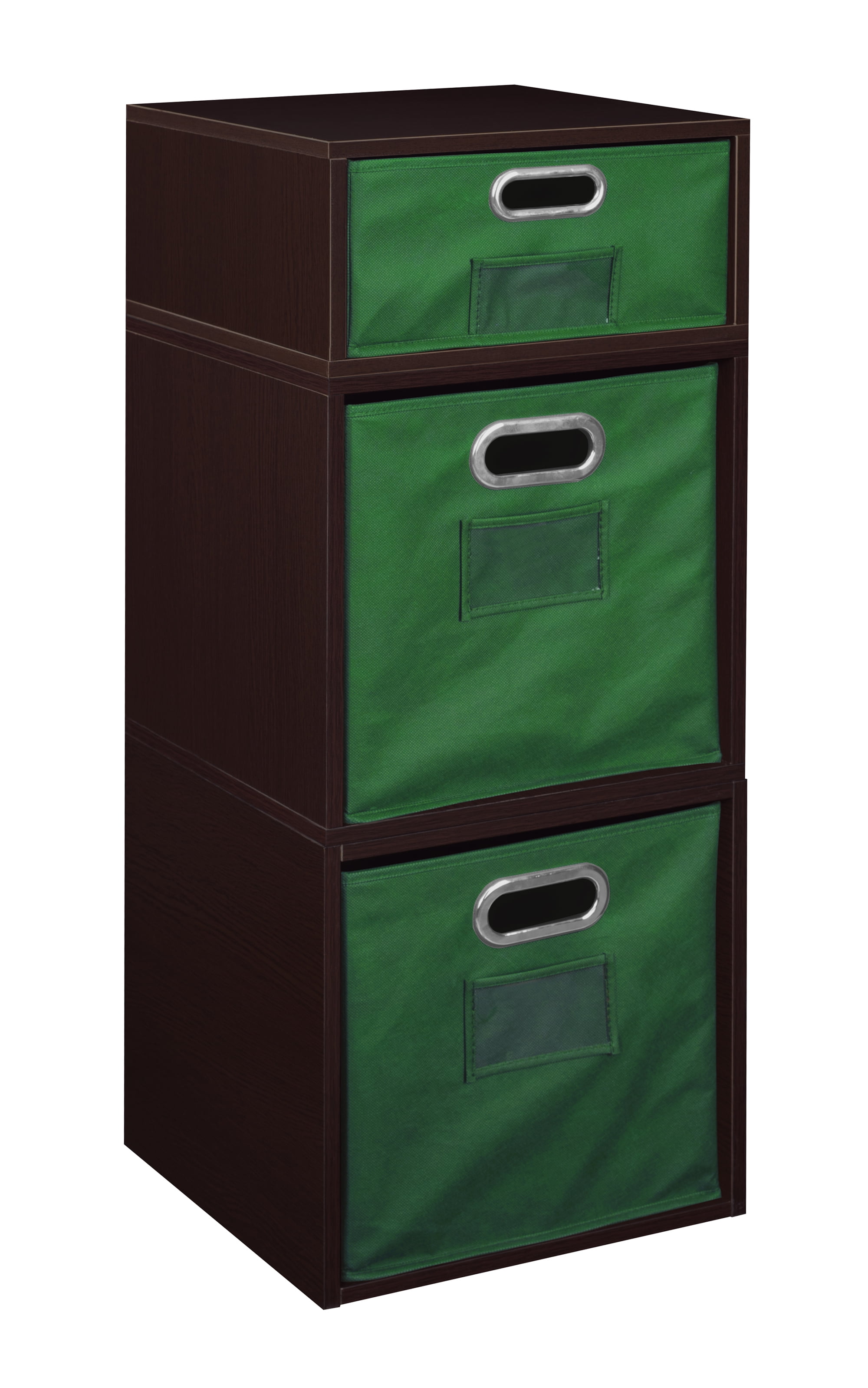 Niche Cubo Storage Set 2 Full Cubes/1 Half Cube with Foldable Storage