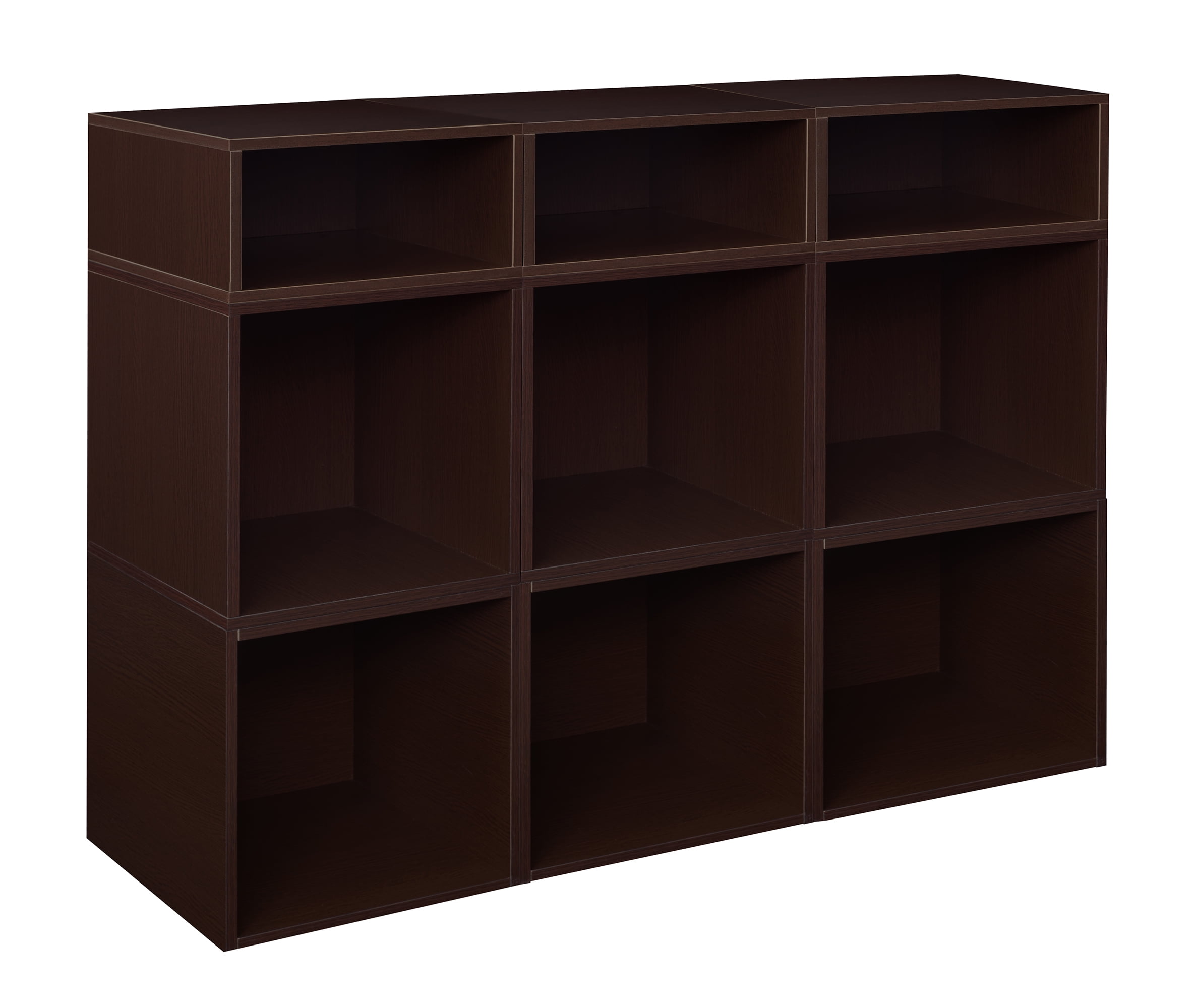 Niche Cubo Storage Set- 6 Full Cubes/3 Half Cubes- Truffle - Walmart.com